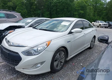 2013 Hyundai Sonata Hybrid Limited from USA, damaged, VIN KMHEC4A41DA089708